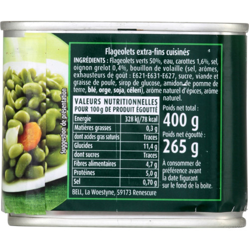 2X1/2 FLAGEOL.BQ.GARN.C/GRAIN