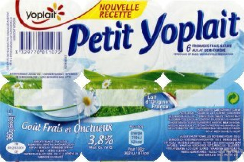 PETIT YOPLAIT NATURE 60GX6