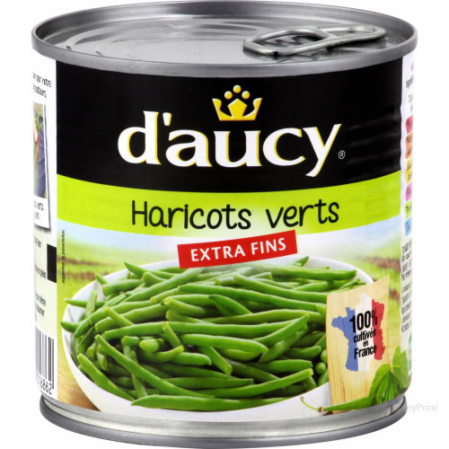 1/2 HARICOT VERT EXT.FIN DAUCY