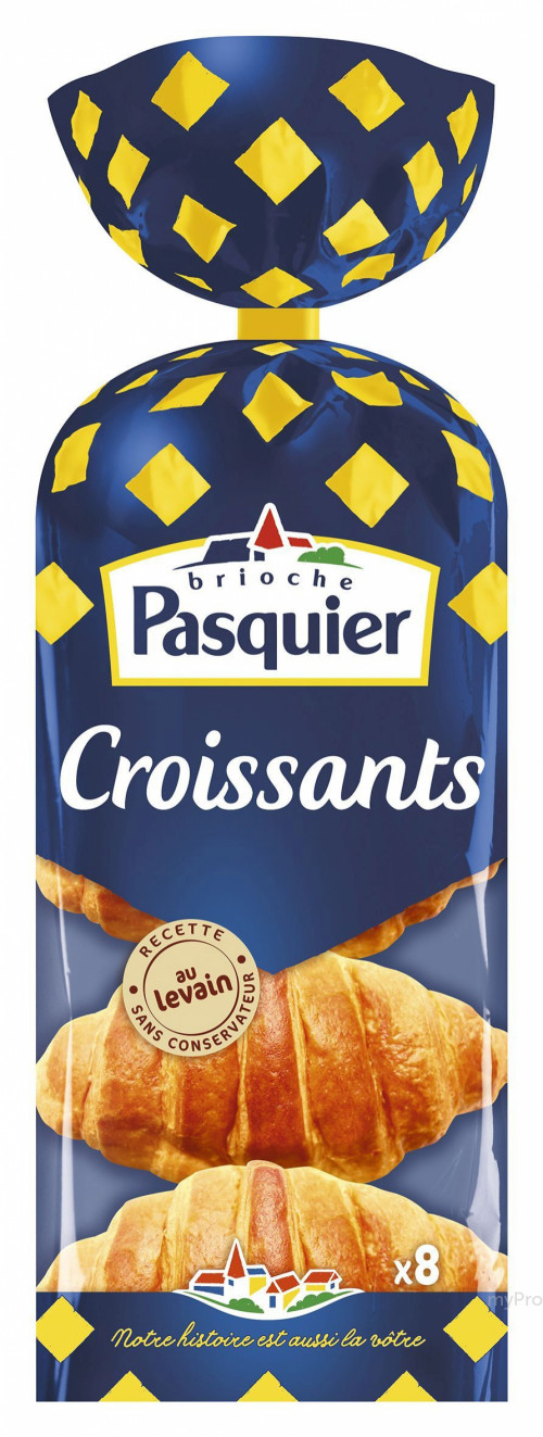 320G CROISSANTS X8 PASQUIER