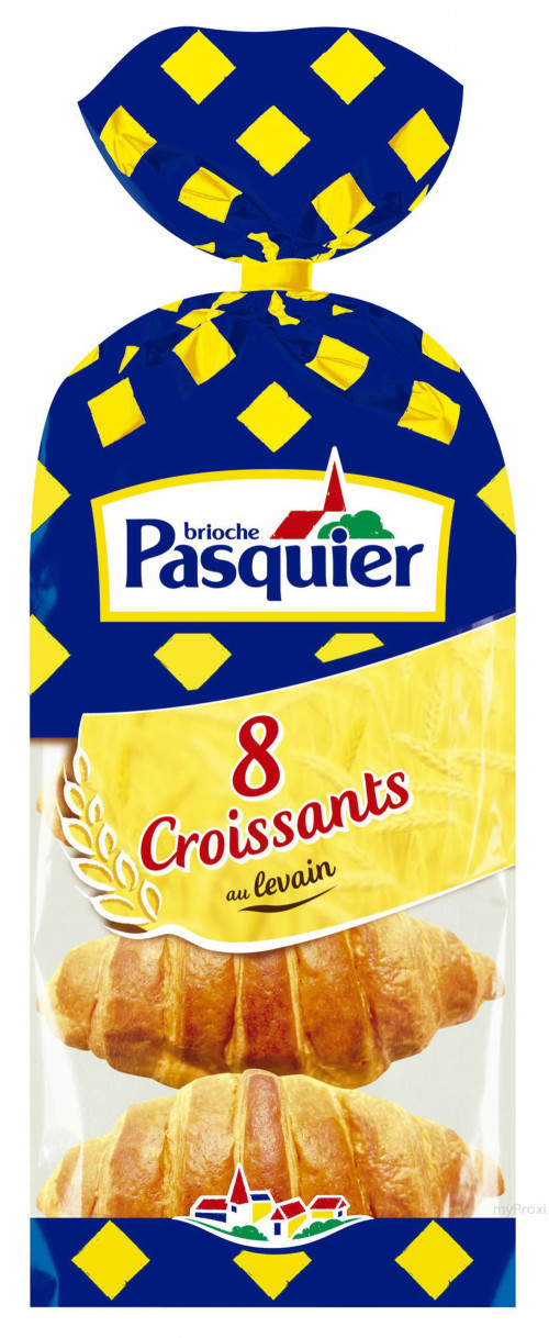 320G CROISSANTS X8 PASQUIER