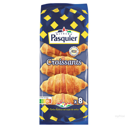 320G CROISSANTS X8 PASQUIER