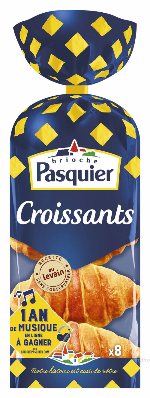 320G CROISSANTS X8 PASQUIER