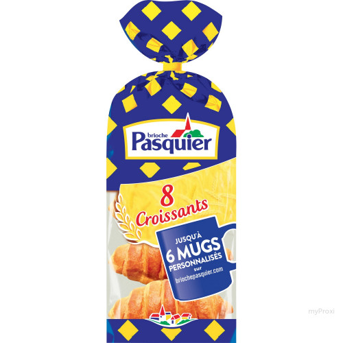 320G CROISSANTS X8 PASQUIER