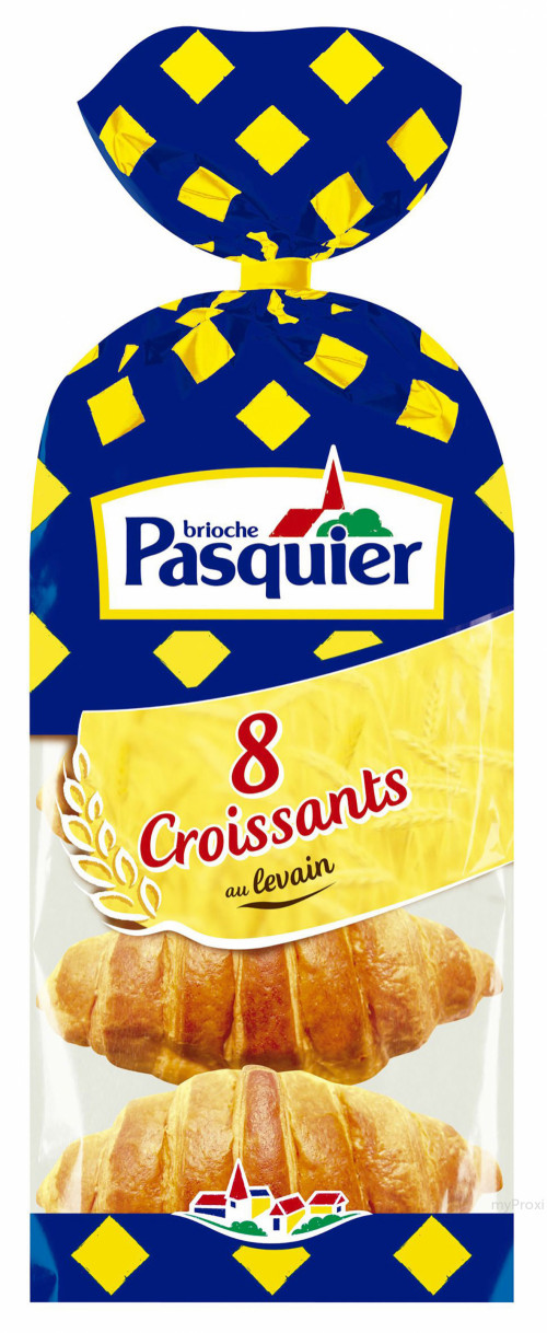 320G CROISSANTS X8 PASQUIER