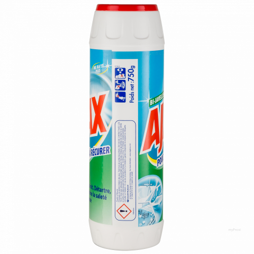 750G AJAX POUDRE BI-JAVELLISAN