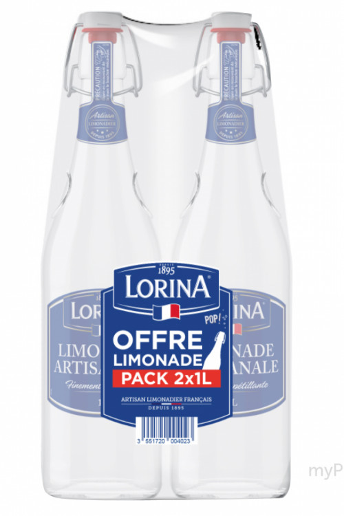 BLE 2X1L LIMON.ARTIS.LORINA OS