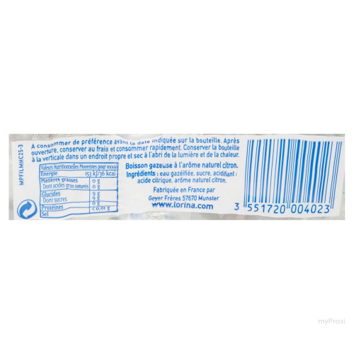 BLE 2X1L LIMON.ARTIS.LORINA OS