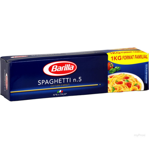 KG SPAGHETTI BARRI