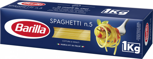 KG SPAGHETTI BARRI