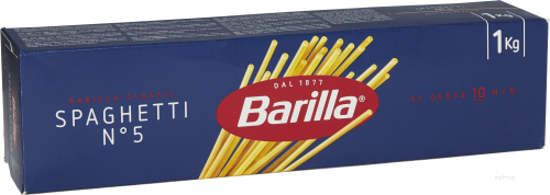 KG SPAGHETTI BARRI