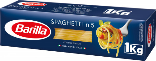 KG SPAGHETTI BARRI