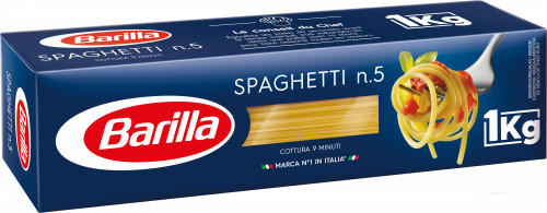 KG SPAGHETTI BARRI