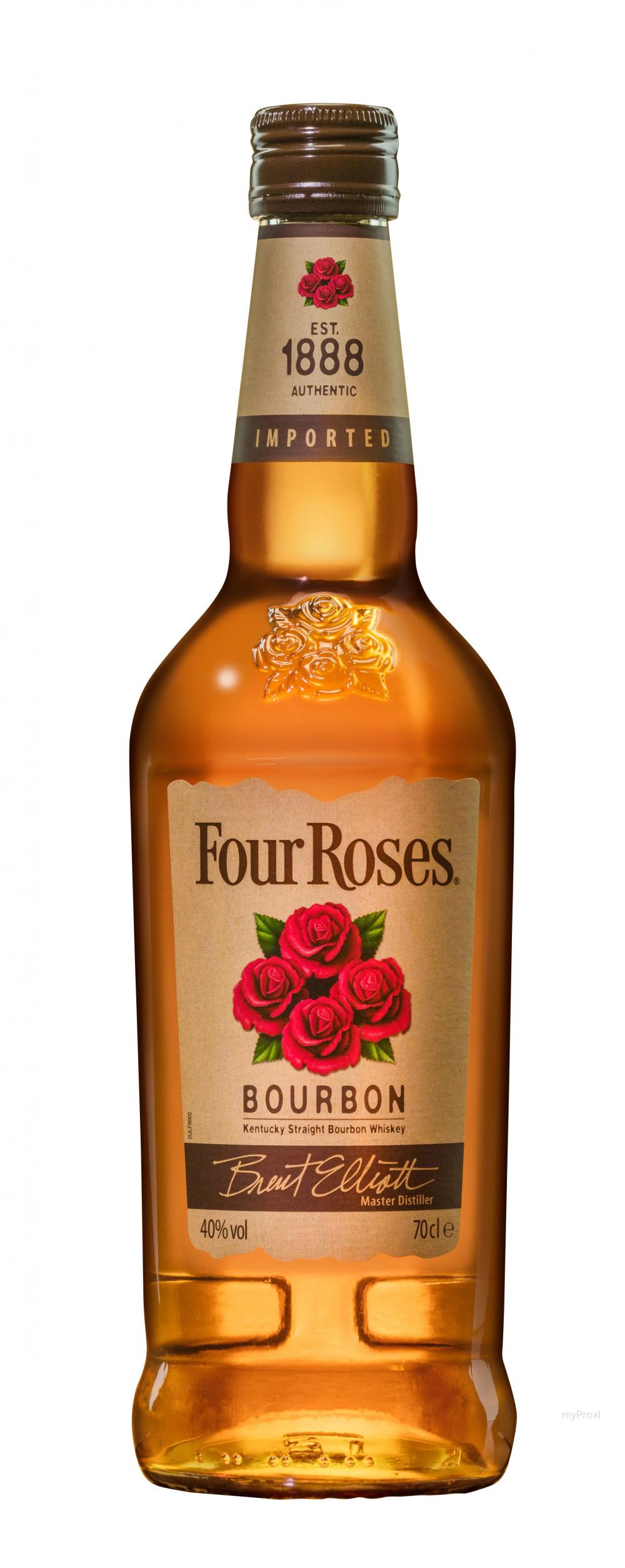 70CL BOURB.40%V KENTUC.F.ROSES