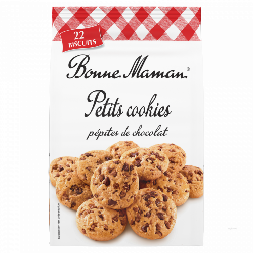 250G PT COOKIE PEPITE CHOCO BM