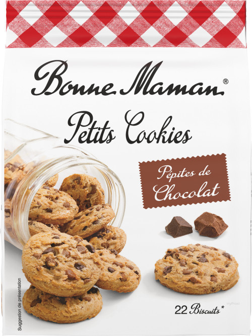 250G PT COOKIE PEPITE CHOCO BM