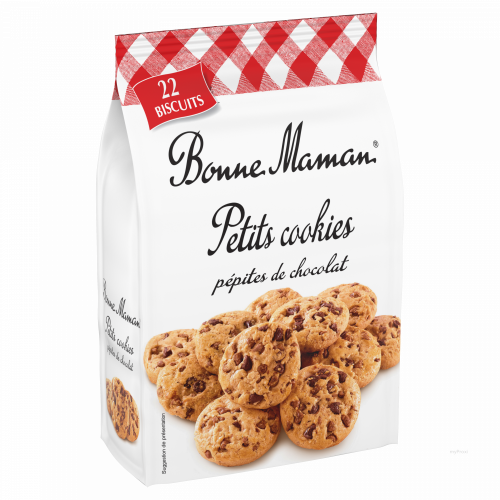 250G PT COOKIE PEPITE CHOCO BM