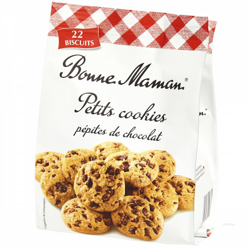 250G PT COOKIE PEPITE CHOCO BM