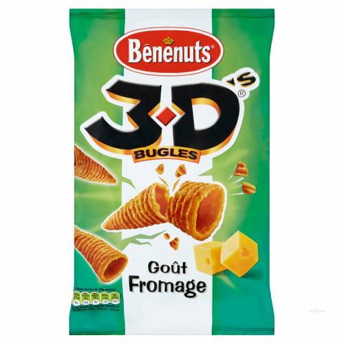 85G LAY'S 3D'S BUGLES FROMAGE