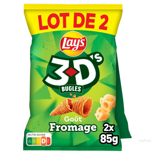 2X85G 3D'S BUG FRO