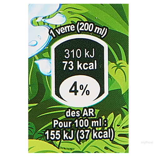 2L PET TROPIC GOURMANDE CRF CL