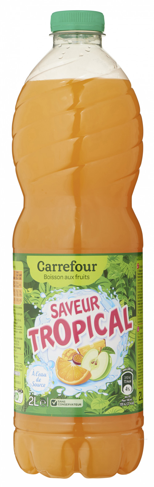 2L PET TROPIC GOURMANDE CRF CL