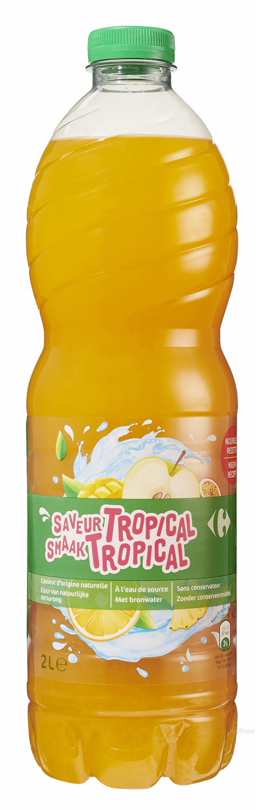 2L PET TROPIC GOURMANDE CRF CL