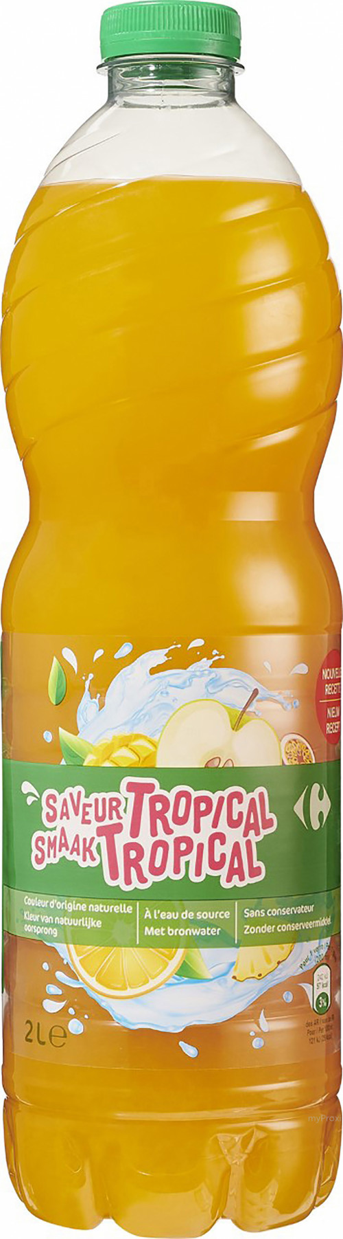 2L PET TROPIC GOURMANDE CRF CL