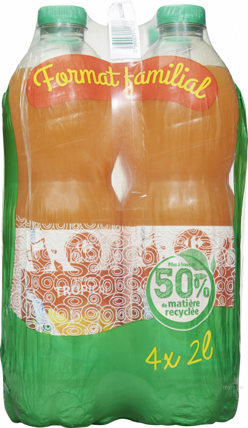 4X2L LOT BOISSON AUX FRUITS