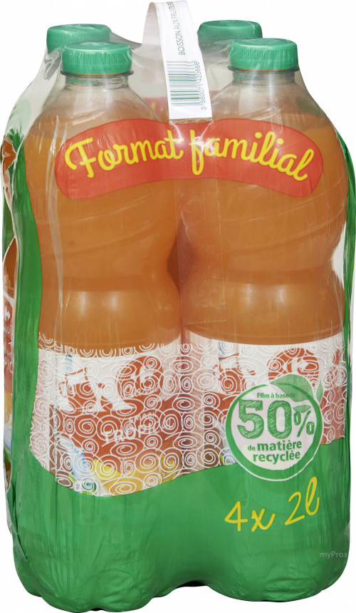 4X2L LOT BOISSON AUX FRUITS