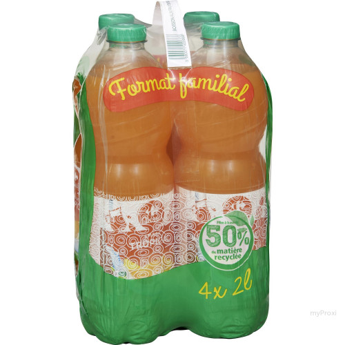 4X2L LOT BOISSON AUX FRUITS