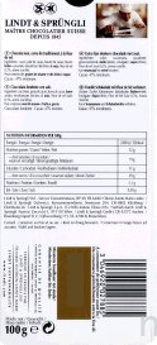 100G EXCEL.NR FLR DE SEL LINDT