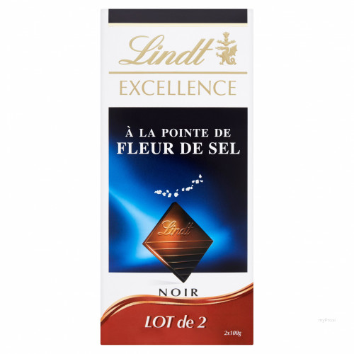 2X100G EXC NR-FLEUR-SEL LINDT