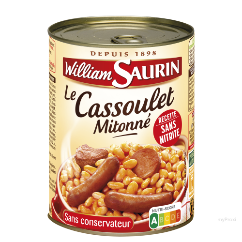 420G CASSOULET WILLIAM SAURIN