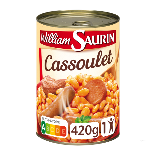 420G CASSOULET WILLIAM SAURIN