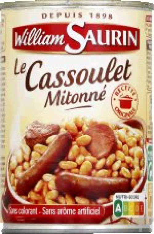 420G CASSOULET WILLIAM SAURIN