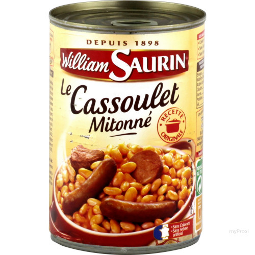 420G CASSOULET WILLIAM SAURIN