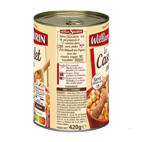 420G CASSOULET WILLIAM SAURIN