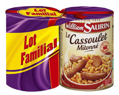 1/2X2 CASSOULET WILLIAM SAURIN