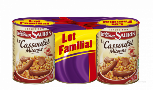 3X1/2 CASSOULET LT FAMILIAL WS