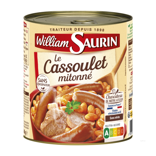 840G CASSOULET WILLIAM SAURIN