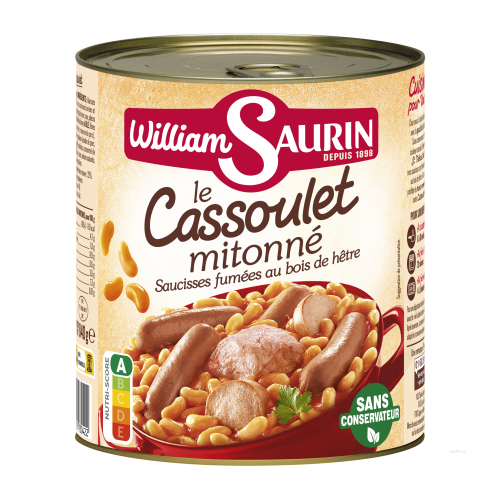 840G CASSOULET WILLIAM SAURIN