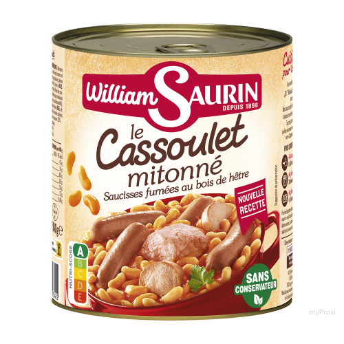 840G CASSOULET WILLIAM SAURIN