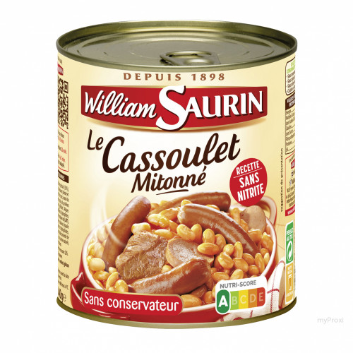 840G CASSOULET WILLIAM SAURIN