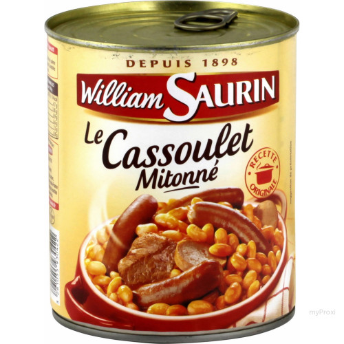 840G CASSOULET WILLIAM SAURIN