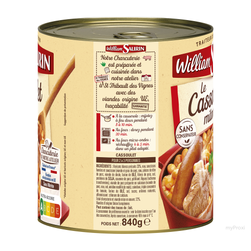 840G CASSOULET WILLIAM SAURIN