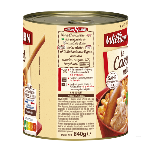 840G CASSOULET WILLIAM SAURIN