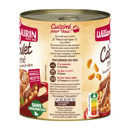 840G CASSOULET WILLIAM SAURIN