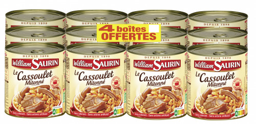 8+4BTS CASSOULET