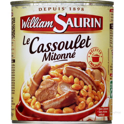 2X4/4+1 OFF CASSOULET W.SAURIN